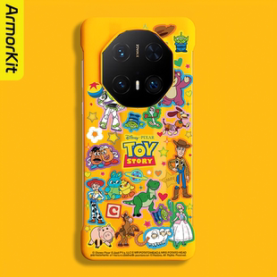 适用华为Mate60RS/70Pro+手机壳Mate60Pro+/80ProMax保护套半包防摔卡通70RS/50RS/80RS非凡大师硬壳磁吸款