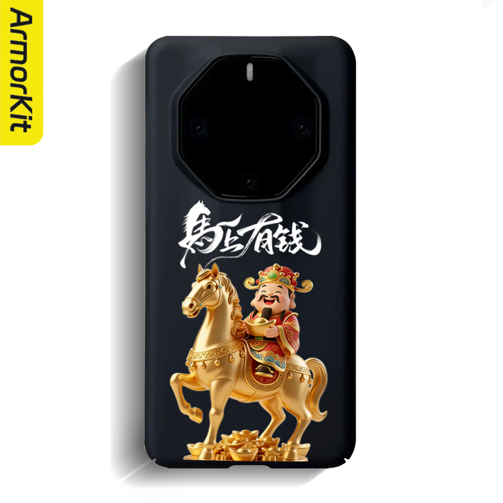 适用华为Mate60RS/70Pro+手机壳60Pro+/80ProMax保护套全包防摔国风财神70RS/80RS非凡大师硬壳40RS磁吸后壳