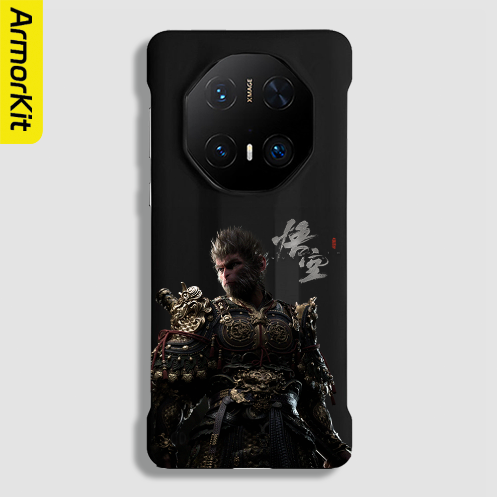 适用华为Mate60RS/70Pro+手机壳Mate60Pro+/80ProMax保护套半包防摔黑悟空70RS/50RS/80RS非凡大师硬壳磁吸款