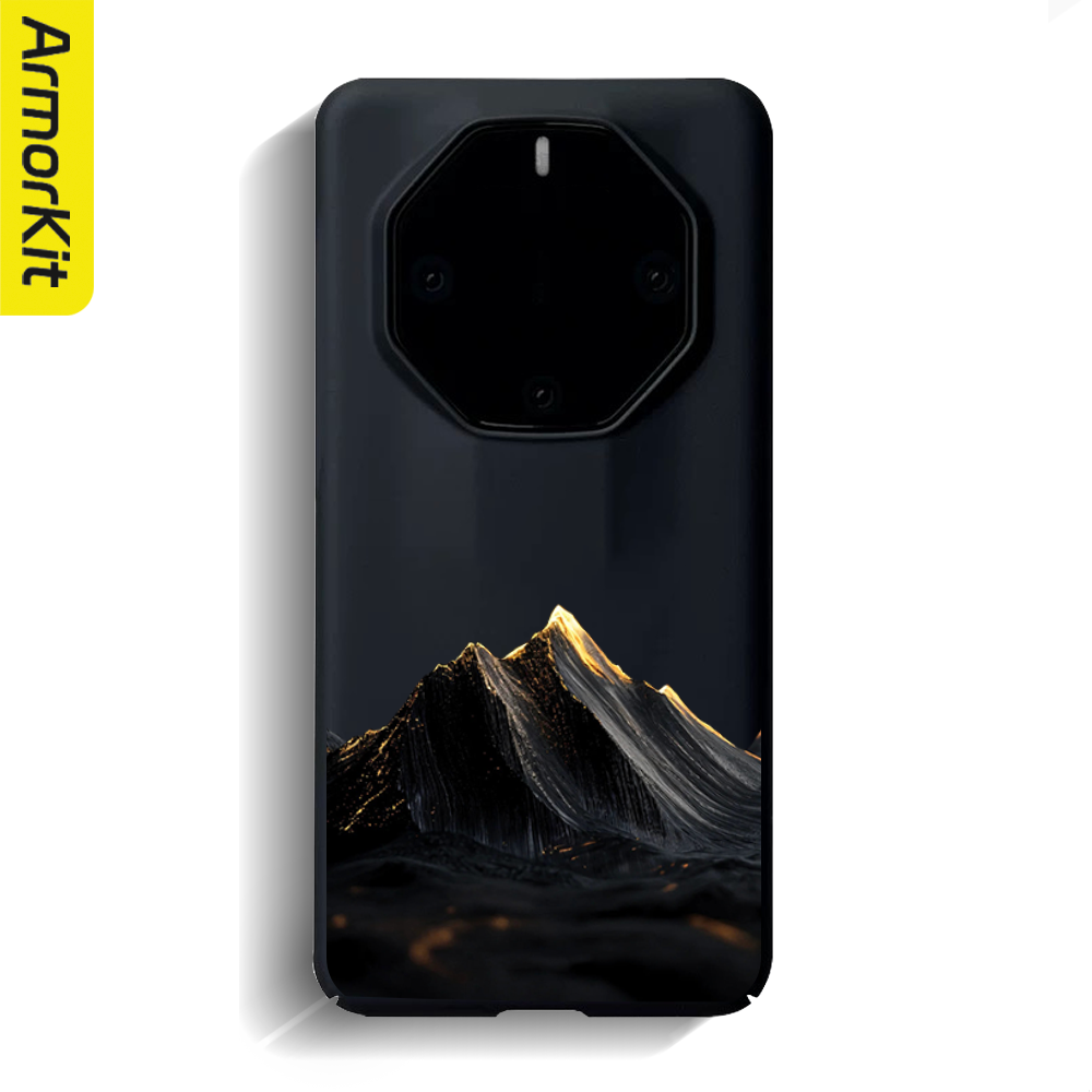 适用华为Mate60RS/70Pro+手机壳60Pro+/80ProMax保护套全包防摔70RS/80RS非凡大师硬壳金山水40RS磁吸后壳