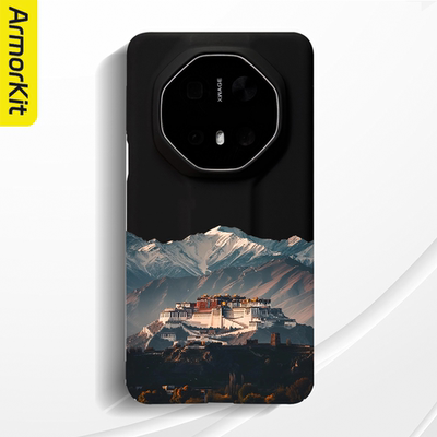 适用华为Mate70RS/70Pro+手机壳Mate60Pro+保护套全包防摔60RS/50RS非凡大师硬壳布达拉宫40RS/60Pro磁吸后壳