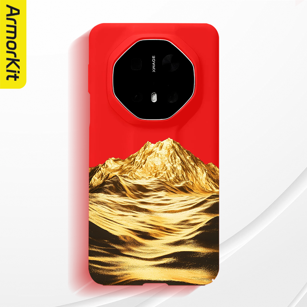 适用华为Mate70RS/70Pro+手机壳Mate60Pro+/80RS/80ProMax全包防摔60RS/50RS非凡大师硬壳创意金山40磁吸后壳