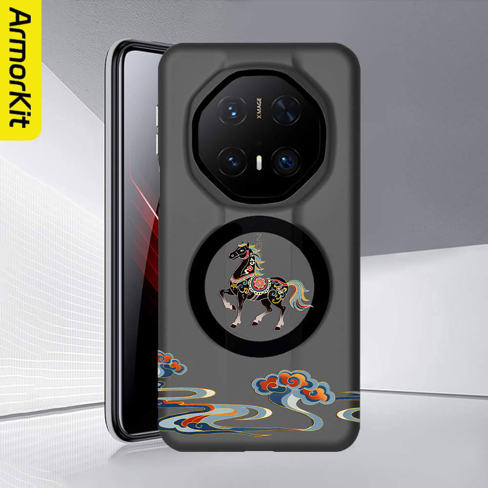 适用华为Mate70RS/80ProMax手机壳Mate60RS非凡大师保护套全包防摔软壳敦煌福马Mate80RS/80Pro磁吸后壳时尚