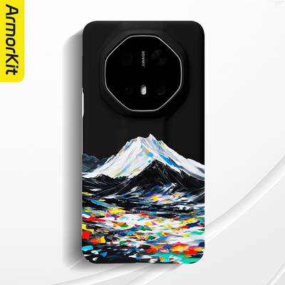 适用华为Mate70RS/70Pro+手机壳Mate60Pro+/80RS/80ProMax全包防摔60RS/50RS非凡大师硬壳藏地行者40磁吸后壳