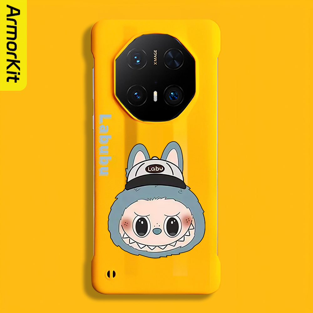 适用华为Mate60RS/70Pro+手机壳Mate60Pro+保护套半包防摔70RS/50RS/80Pro+非凡大师硬壳后壳拉布布磁吸款