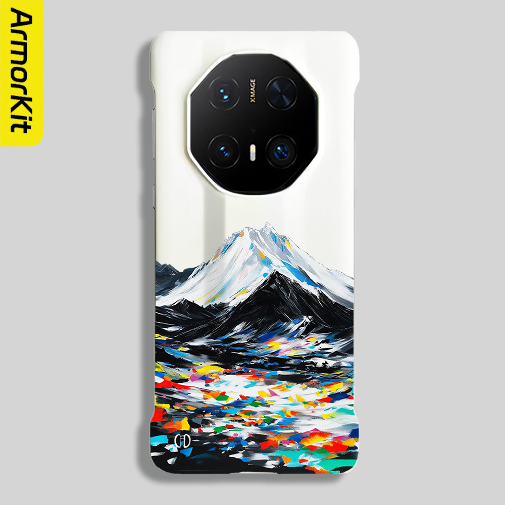 适用华为Mate60RS/70Pro+手机壳Mate60Pro+/80ProMax保护套半包防摔70RS/50RS/80RS非凡大师硬壳藏地磁吸款