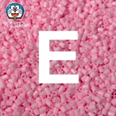 E色系叮当拼豆拼豆补充包2.6mm手工diy材料包婆娑拉比mard色号