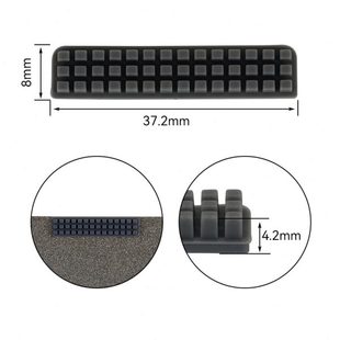 热床双面PEI磁钢喷涂弹簧钢板复合磁性带清理硅胶擦 3D打印机配件