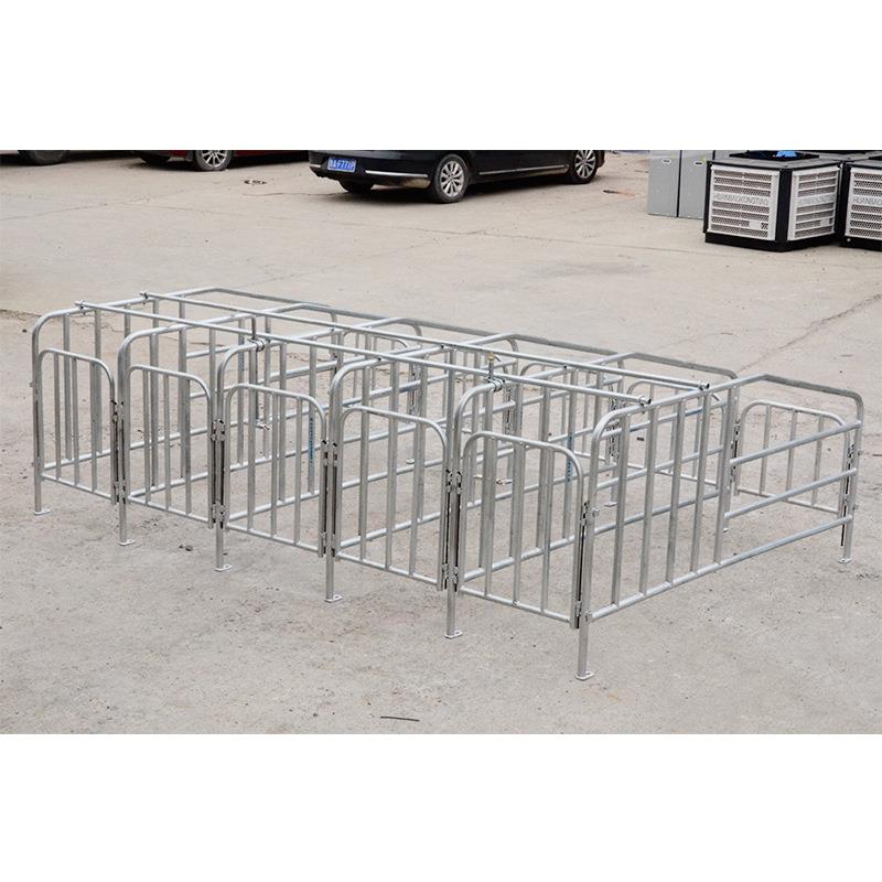 定位栏母猪限位栏猪用限位栏一套十个母猪定位床单体栏