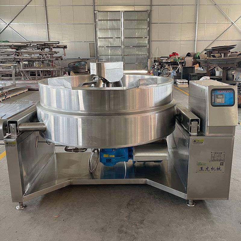 预制菜电磁搅拌炒锅水果馅料炒菜机琥珀核桃搅拌夹层锅行星炒锅,清洗/食品/商业设备,其他食品加工设备,淘宝优惠券,粉丝福利购,淘宝优惠卷