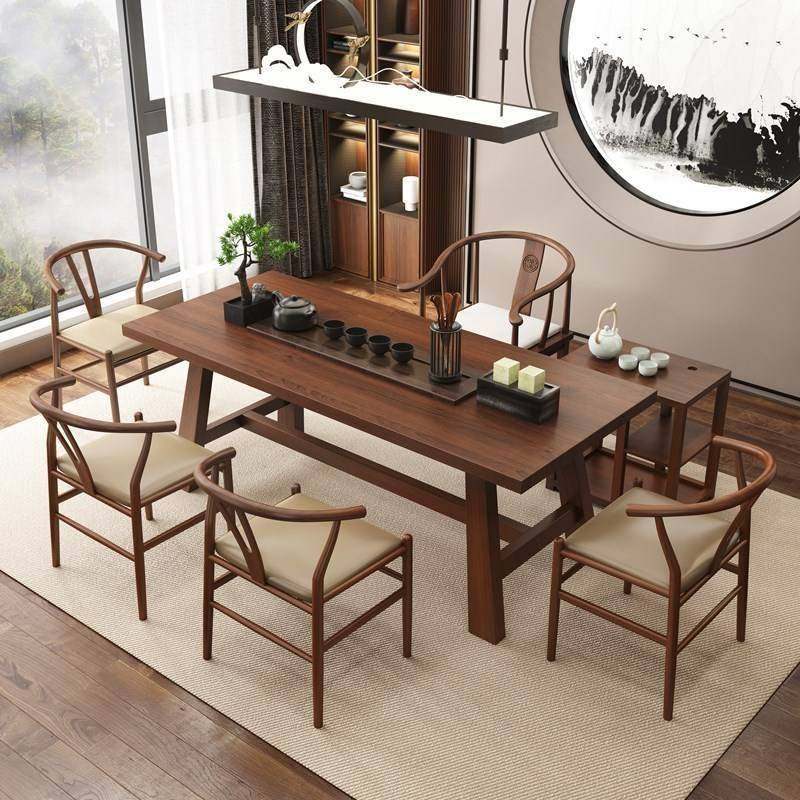 茶桌椅组合现代茶台实木茶桌办公室禅意小型简约功夫泡茶台,商业/办公家具,茶台/茶桌,淘宝优惠券,粉丝福利购,淘宝优惠卷