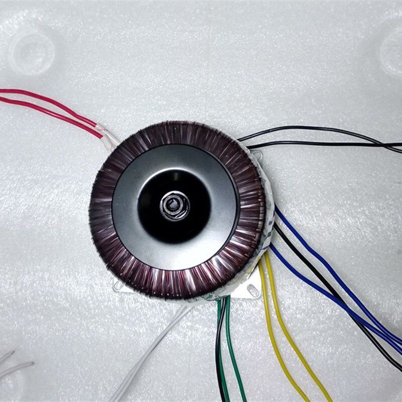 进口铁芯 双40V 600W全铜线环形变压器 发烧功放板环牛电源变压器