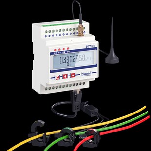 免费能耗云平台 免布线 报警 SDT640G 4G无线物联网三相智能电表