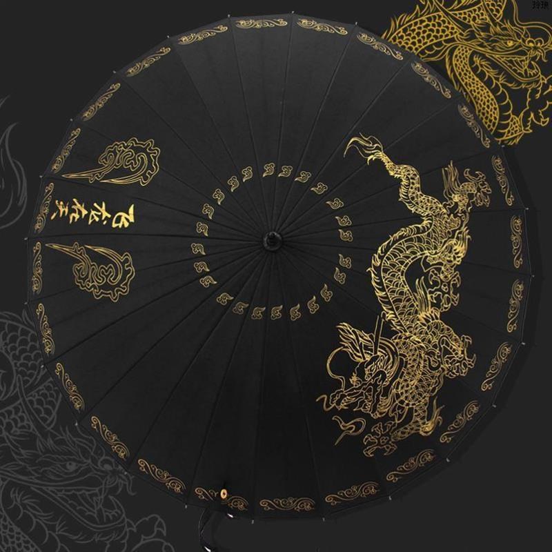 天机伞中国剑雨伞男生高颜值帅气好看特别的古代武士天机高级