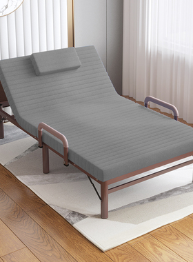 免安装3E棕垫折叠床家用加高50ACM午休陪护值班酒店加床儿童月嫂