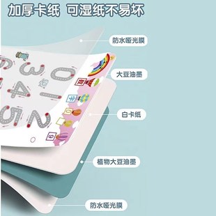下单立减50 控笔训练幼儿园儿童F玩具运可擦专注力练习卡_LX