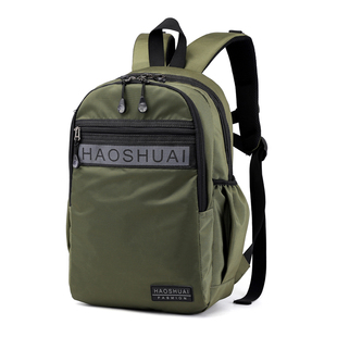 背包男士小号双肩包小型t休闲韩版简约户外旅行轻便时尚大学生书