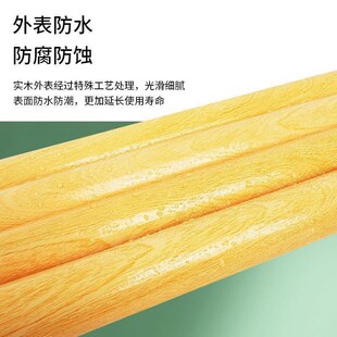 实木质免打孔茶几桌腿支撑脚v增加高架配件学习圆书电脑桌沙发柜