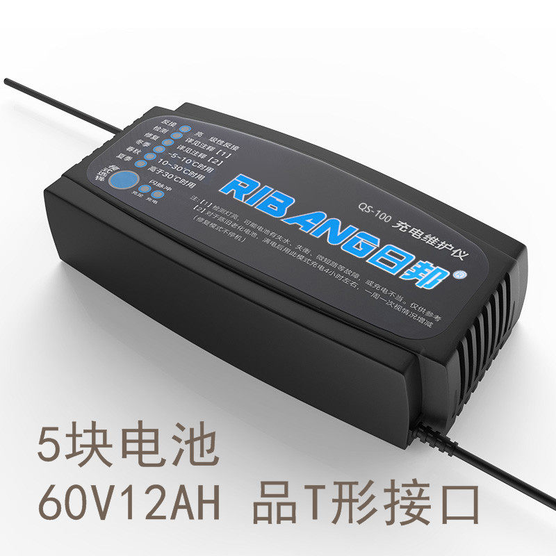 电动车电瓶充电器60V20AH48V20AH64V20A72V20A速派奇依莱达英克莱