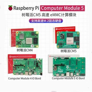 计算模块raspberry cm5 Compute 核心板 树莓派CM5 module CM4