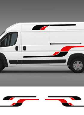 适用于雷诺Renault Trafic车身车贴改装个性贴纸A849