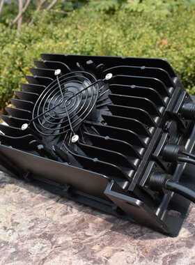 启雄防水黑色电动车充电器588V35A546V35A584V35A通用型耐用