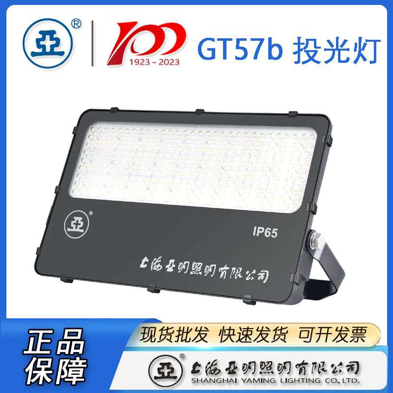 上海亚明LED投光灯GT57b-400W 500W 300W新月GT57B