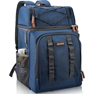 48 Can Insulated Backpack Cooler Waterproof & Leakproof for