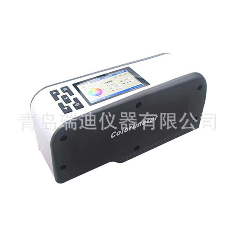 WF32通用型色差仪 纺织皮革塑料油漆五金色差检测分析仪 16mm口径