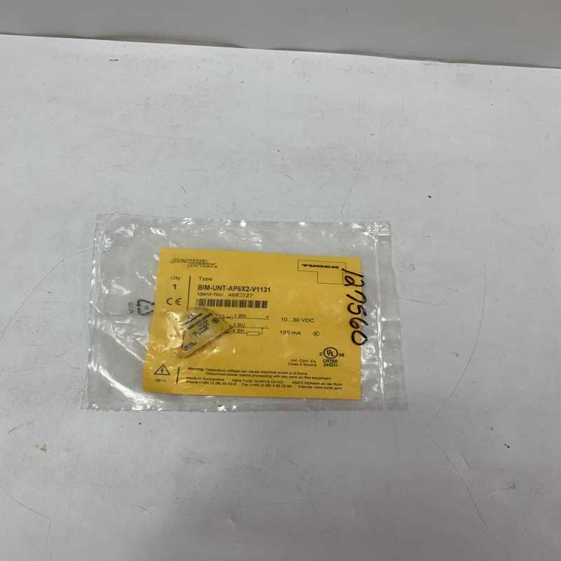 BIM-UNT-AP6X2   Turck  输入输出模块模拟量控制