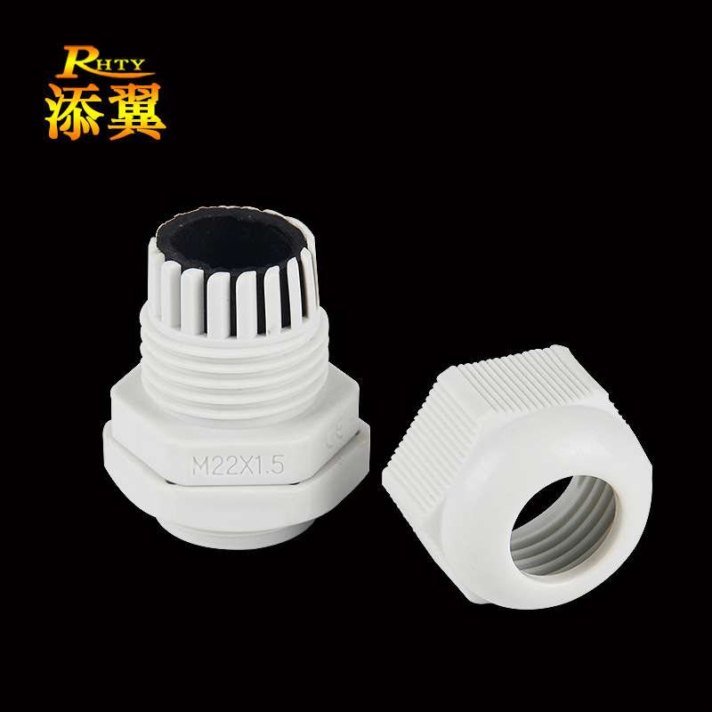 尼龙塑料防水电缆固定头PG9/11/135/16/19/L21/25/29/36葛兰接头