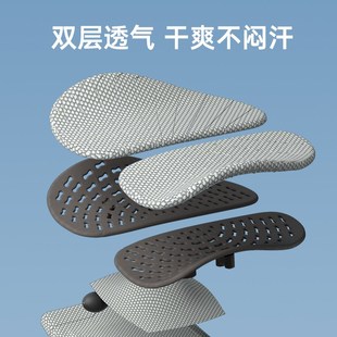 人体工学腰垫腰托护腰靠垫腰靠办D公室工位久坐神器座椅子靠背
