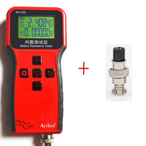 0.2%高精度专业电池内阻测试仪18650锂蓄电瓶组芯内阻仪 超RC3563
