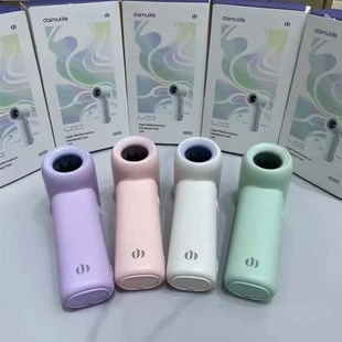 降温神器便携超长续航大风力颜R值女生随身电风 黛姆手持小风扇款