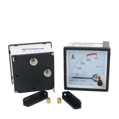 SQ-72/CP-72指针式电流表100/5A 250/5A 交流直流电压表250V 450V