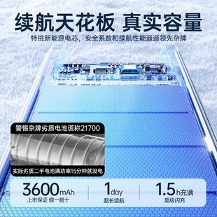手持小风扇小型超长续航便携式 2025新款 随身冰敷降V温风扇迷你静