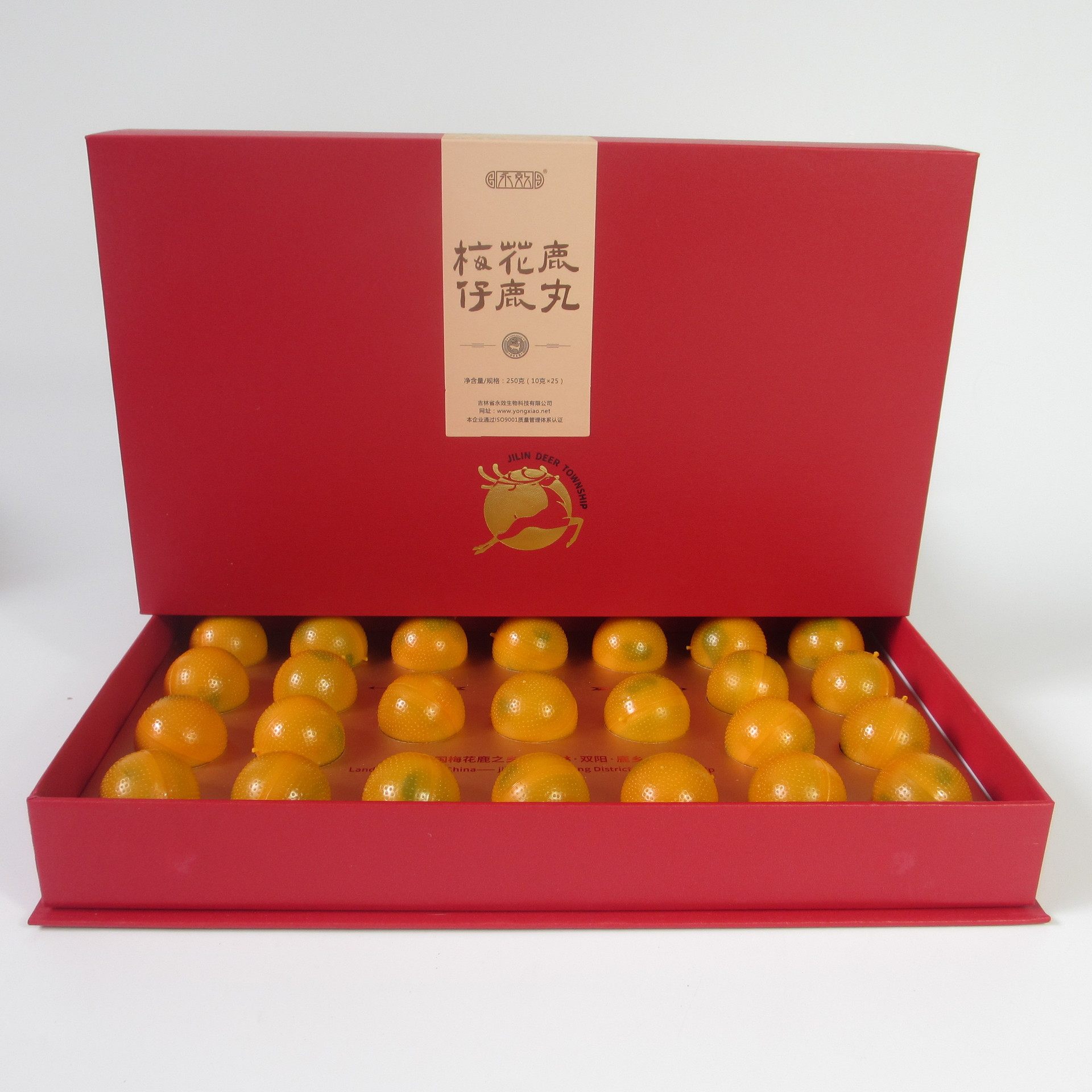 吉林梅花鹿鹿胎官方正品胎膏女性补调血鹿参膏仔鹿膏月月不来量少
