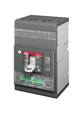 ABB 塑壳配电保护断路器 XT4S250 TMA250-2500 FF 3P | 10152744