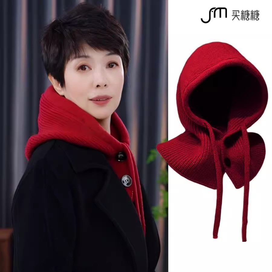 【买糖糖】女士帽子大全时尚针织