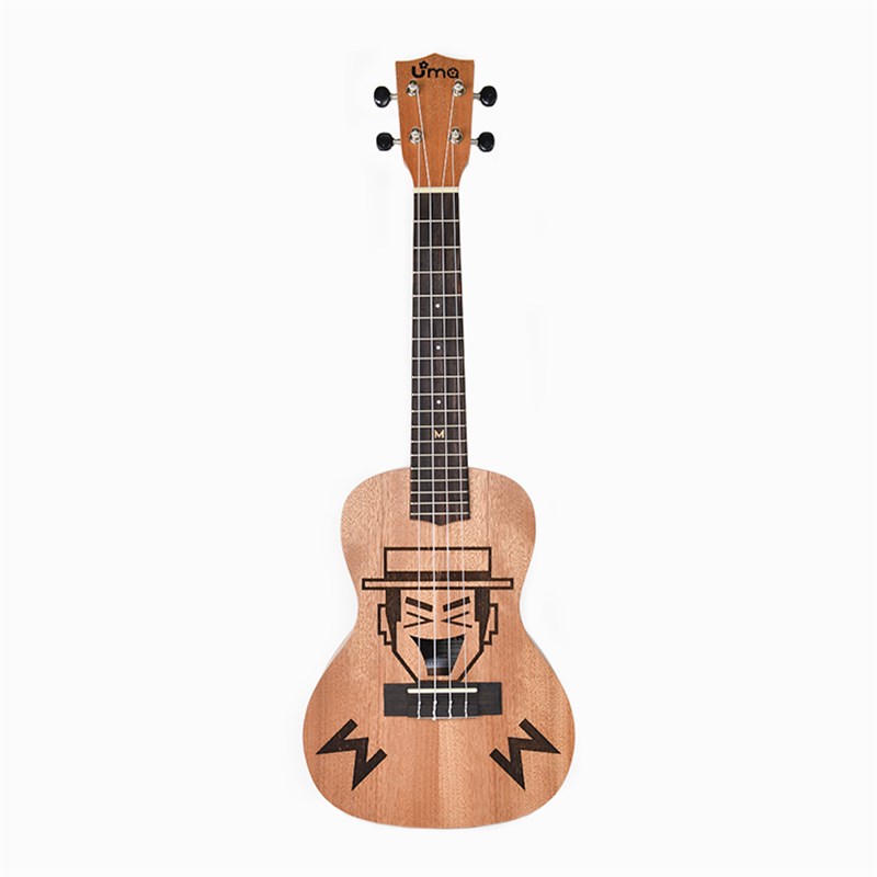 UMA马叔叔定制款尤克里里23寸ukulele乌克丽丽乌克里里初学小吉他