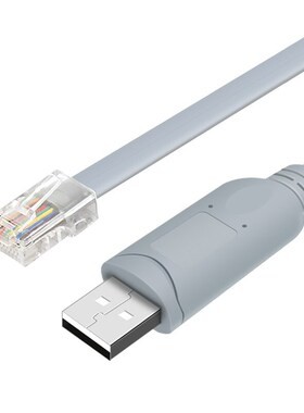 西社U转onol串口调试线J网口配置交换