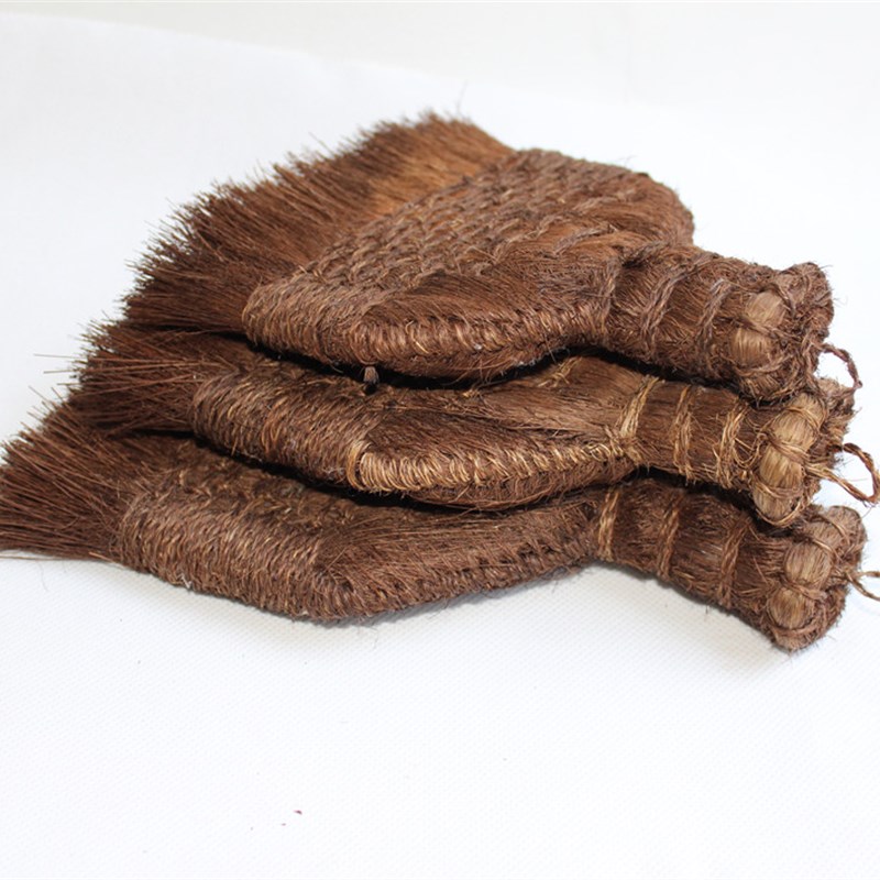 拓片工具棕老虎棕刷带把手工装裱画刷排画刷鬃刷拓碑碑林碑刷子