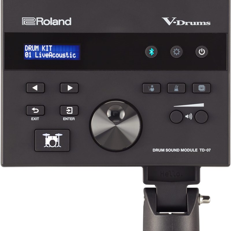 Rolnd罗兰TD-07KV 07dmk 0电子鼓专业便携式电鼓爵士架子鼓