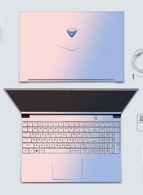 纯色械师笔记本纸F膜9ff毒药.寸电脑外壳膜9LUFF .保护膜