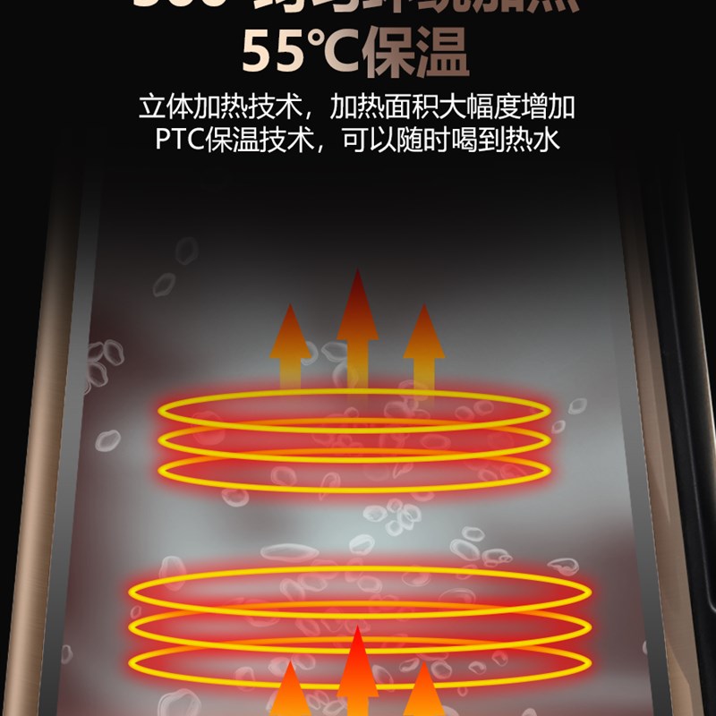 格来德D2017K电热烧水壶保温一体电热水壶304不锈钢自动断电防烫