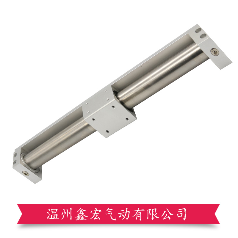 磁偶式无杆气缸CY3R/CY1R3-10-300-0-0-0 滑台长行程