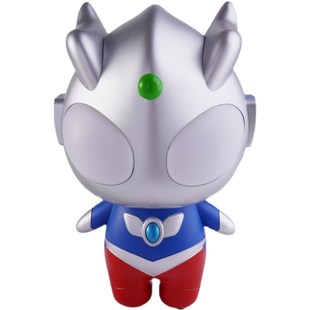 奥特小夜灯赛罗儿童房卧室怕黑护眼微光助眠睡觉男孩迪迦床头台灯