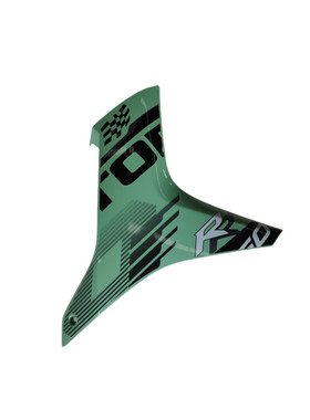 适用QJ赛9F大灯仪表油箱护板头罩玻璃底罩全车