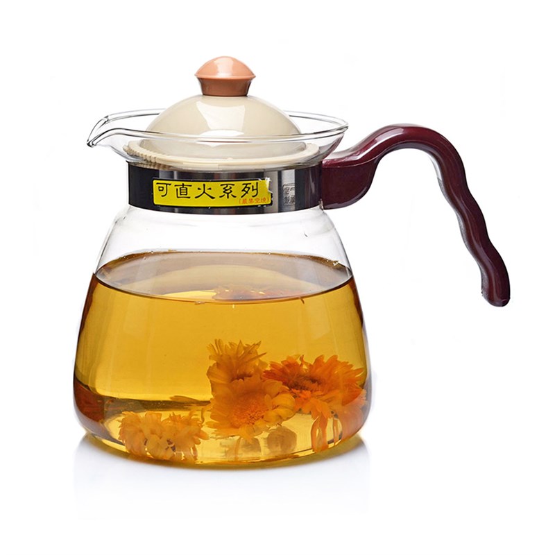 一屋窑耐a热玻璃烧水壶可煤气加热煮茶壶大容量电陶炉直火加热茶