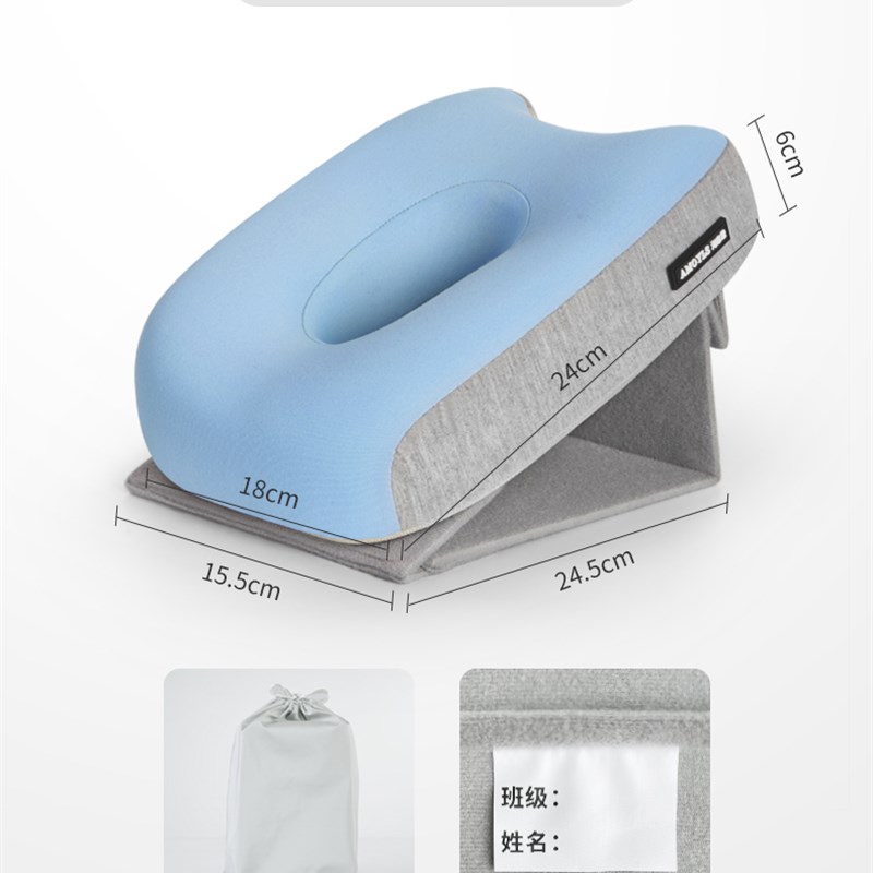 午睡枕办公室学生工位趴桌子专用A神器午休枕头桌上教室夏季趴趴